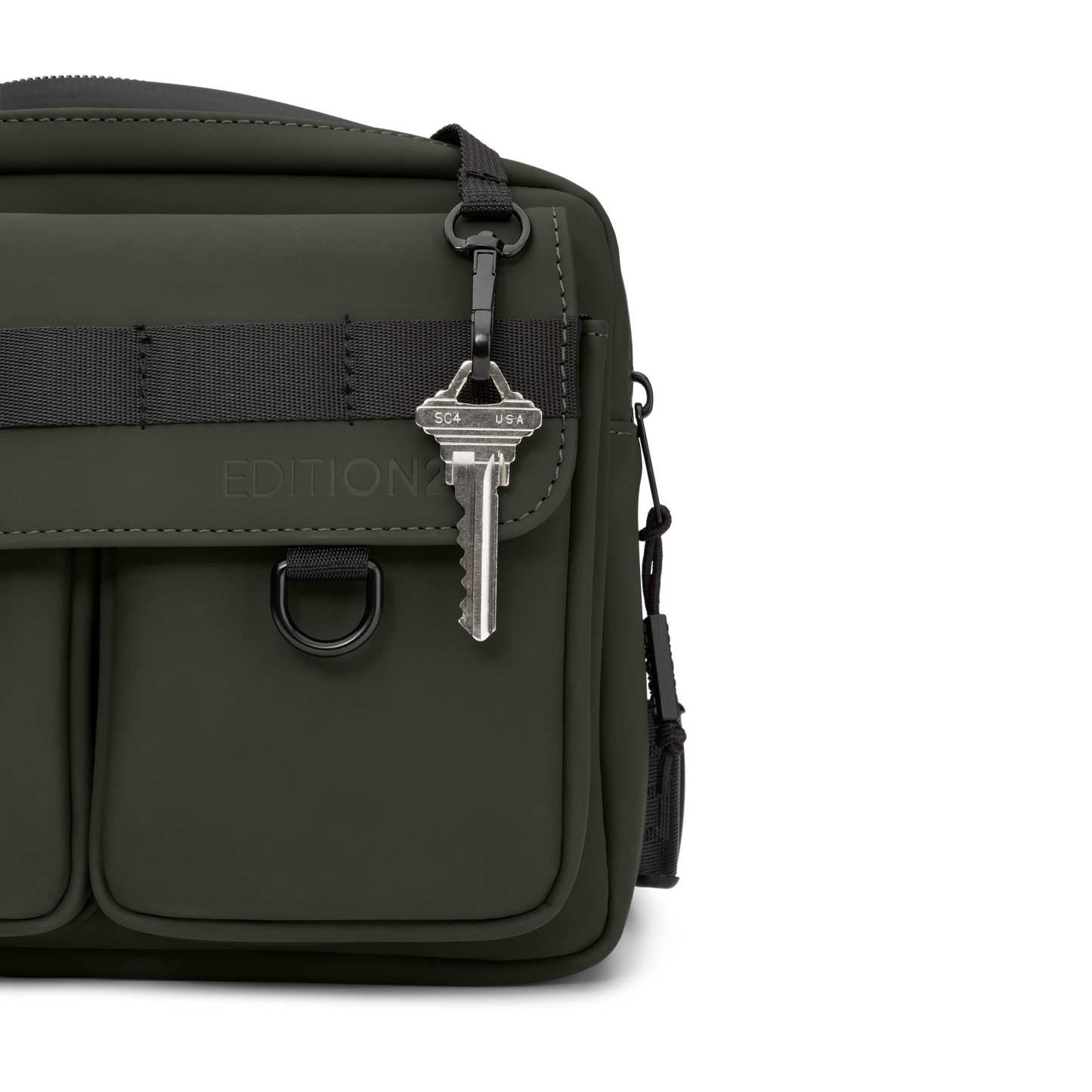 Sac bandoulière frontal EDITION22 Lockpoint