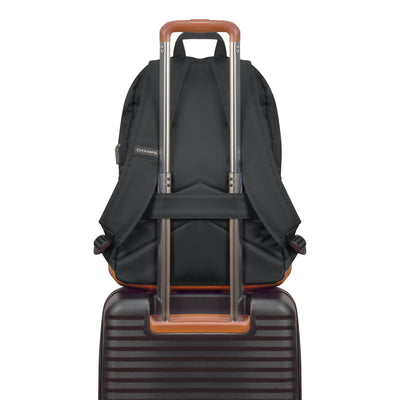Shop Bentley Black Champs Vintage Everyday Backpack in Canada at only $99.99 5th look