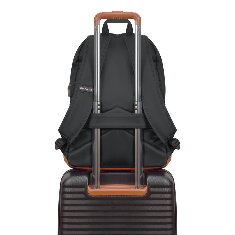 
        Shop Bentley Black Champs Vintage Everyday Backpack in Canada at only $99.99 5th look
      