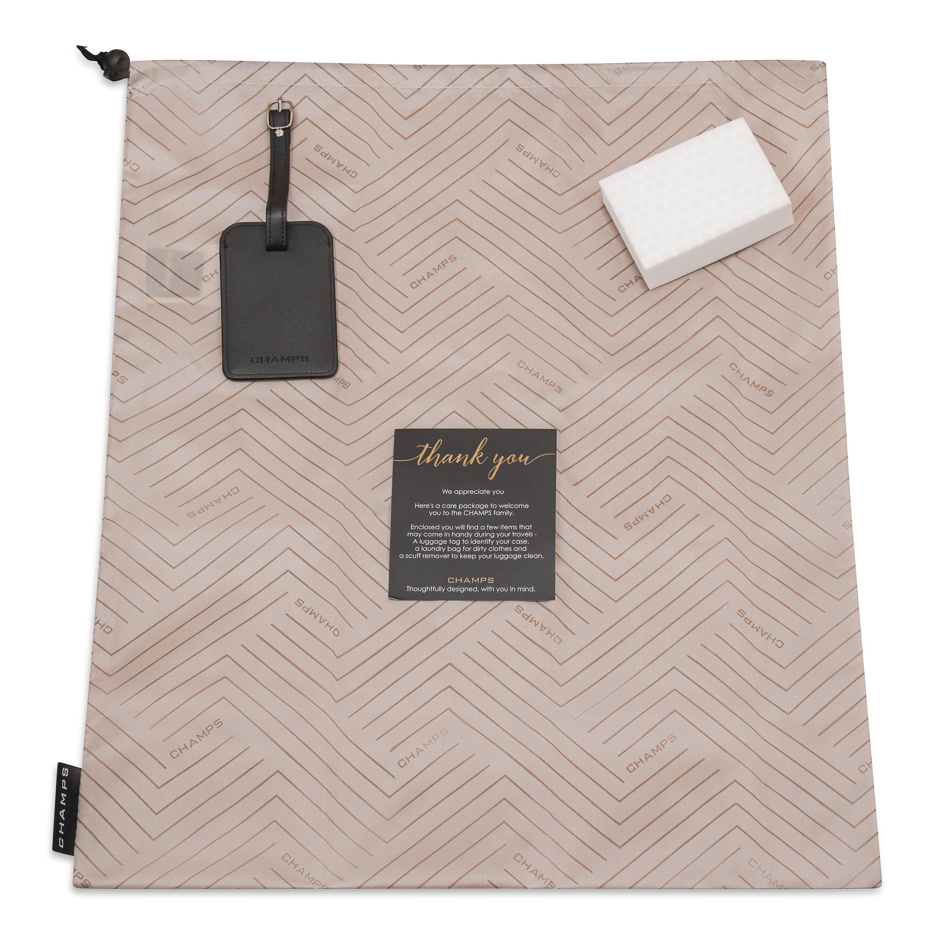 Shop Bentley Blanc cassé Kit d’entretien pour bagages Champs Vintage in Canada at only $19.99 6th look