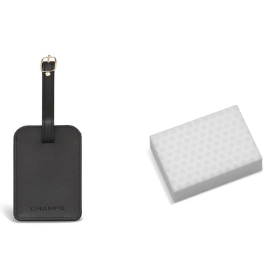 Shop Bentley Blanc cassé Kit d’entretien pour bagages Champs Vintage in Canada at only $19.99 7th look