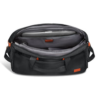 
                      Shop Bentley Black Champs Vintage Weekender Duffle Bag in Canada at only $99.99 7th look
                    
