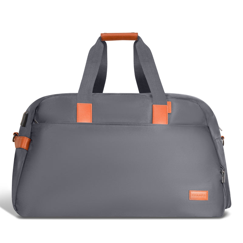 
        Shop Bentley Grey Champs Vintage Weekender Duffle Bag in Canada at only $99.99 10th look
      