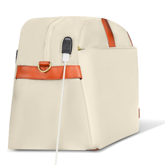 
                    Shop Bentley Ivoire Sac de voyage de fin de semaine Champs Vintage in Canada at only $99.99 4th look
                  