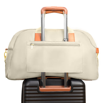 
                    Shop Bentley Ivoire Sac de voyage de fin de semaine Champs Vintage in Canada at only $99.99 5th look
                  