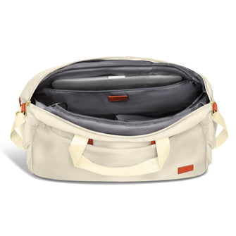 
                    Shop Bentley Ivoire Sac de voyage de fin de semaine Champs Vintage in Canada at only $99.99 7th look
                  