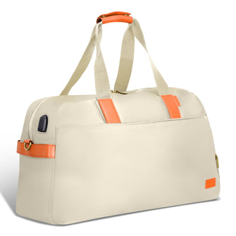 
                    Shop Bentley Ivoire Sac de voyage de fin de semaine Champs Vintage in Canada at only $99.99 9th look
                  