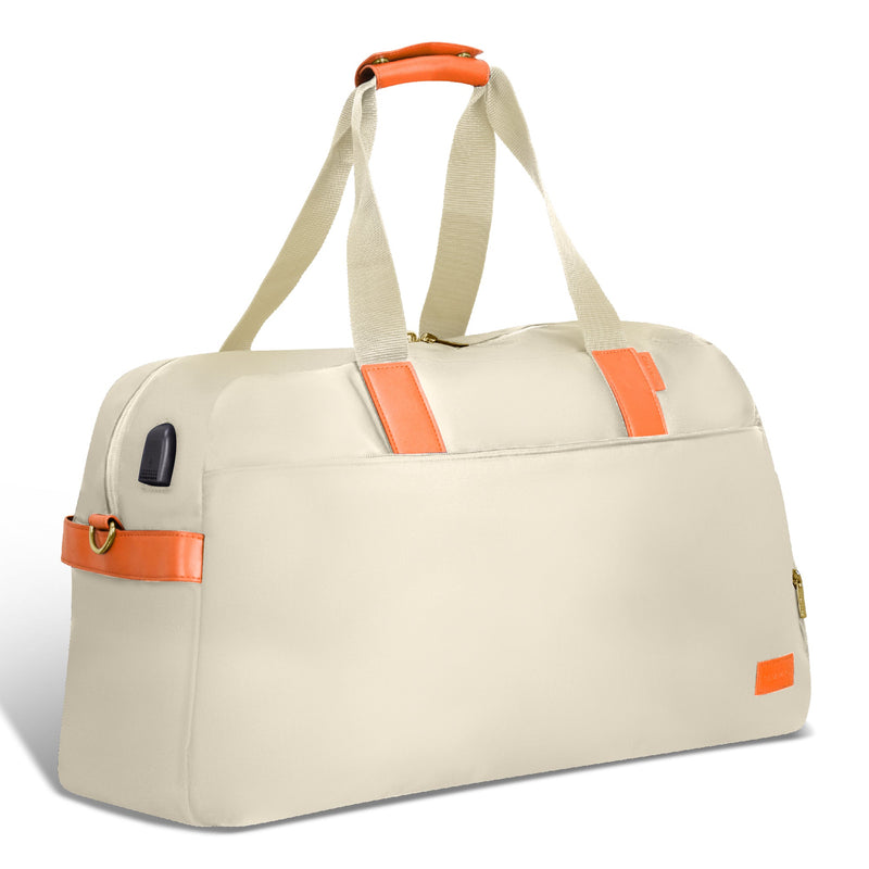 
        Shop Bentley Ivory Champs Vintage Weekender Duffle Bag in Canada at only $99.99 27th look
      
