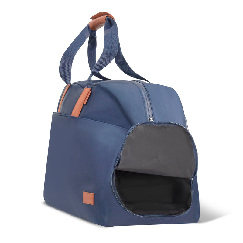 
        Shop Bentley Navy Champs Vintage Weekender Duffle Bag in Canada at only $99.99 30th look
      