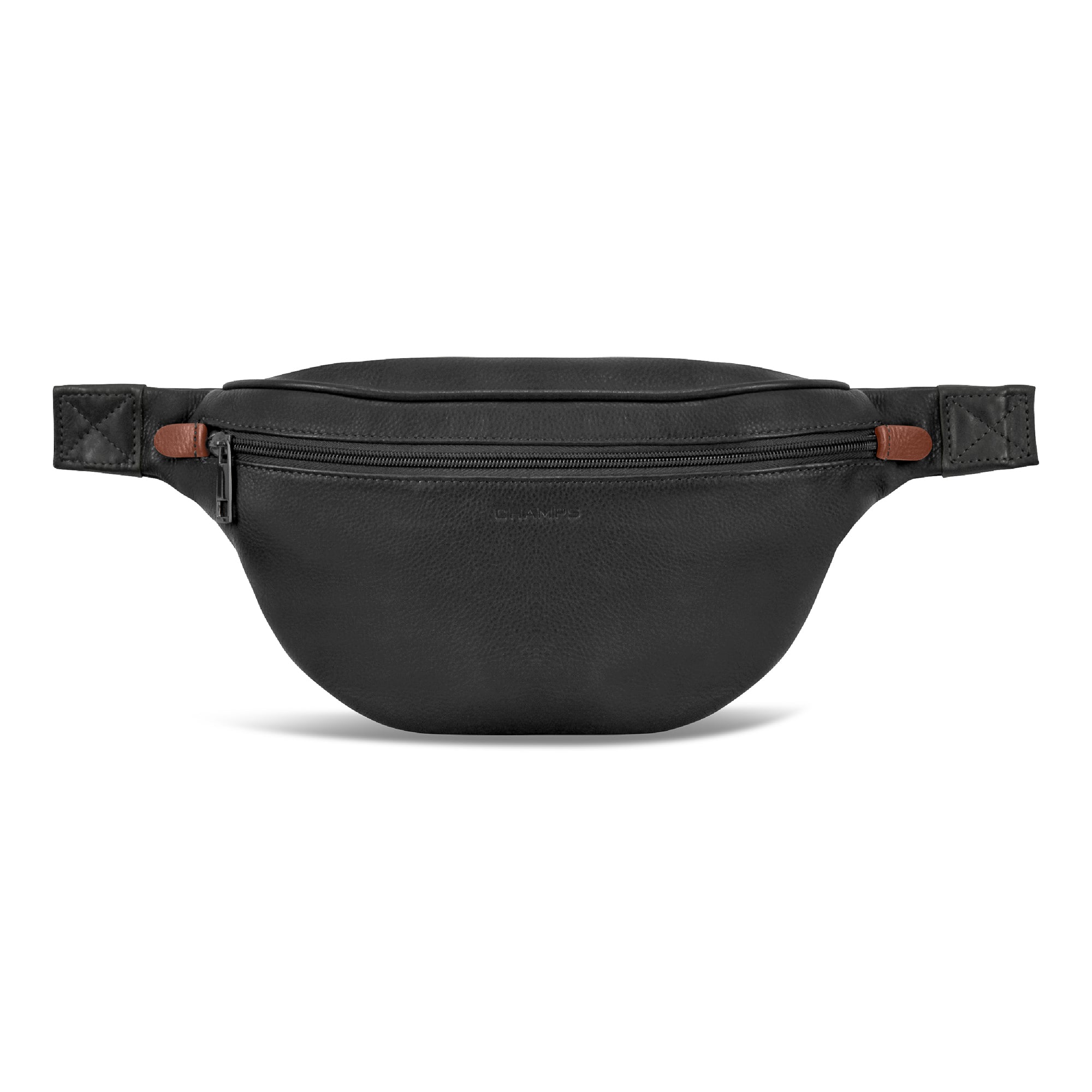 
          Shop Bentley Black Champs Onyx Leather Waist-Pack in Canada at only $69.99 st look
        