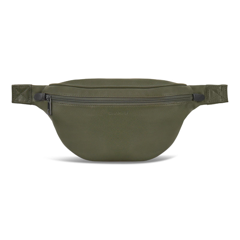 
        Shop Bentley Khaki Champs Onyx Leather Waist-Pack in Canada at only $69.99 11th look
      