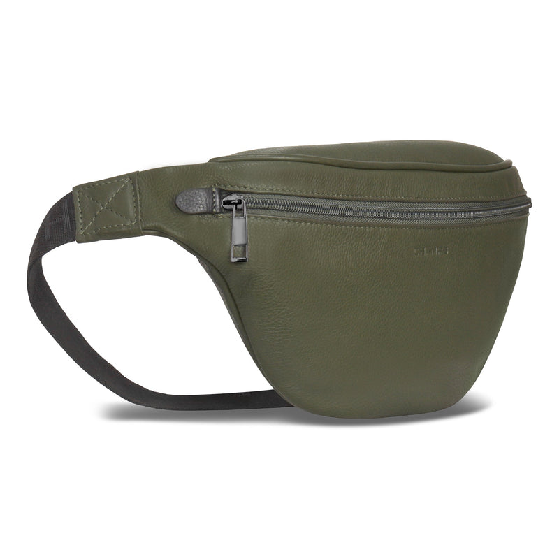 
        Shop Bentley Khaki Champs Onyx Leather Waist-Pack in Canada at only $69.99 14th look
      