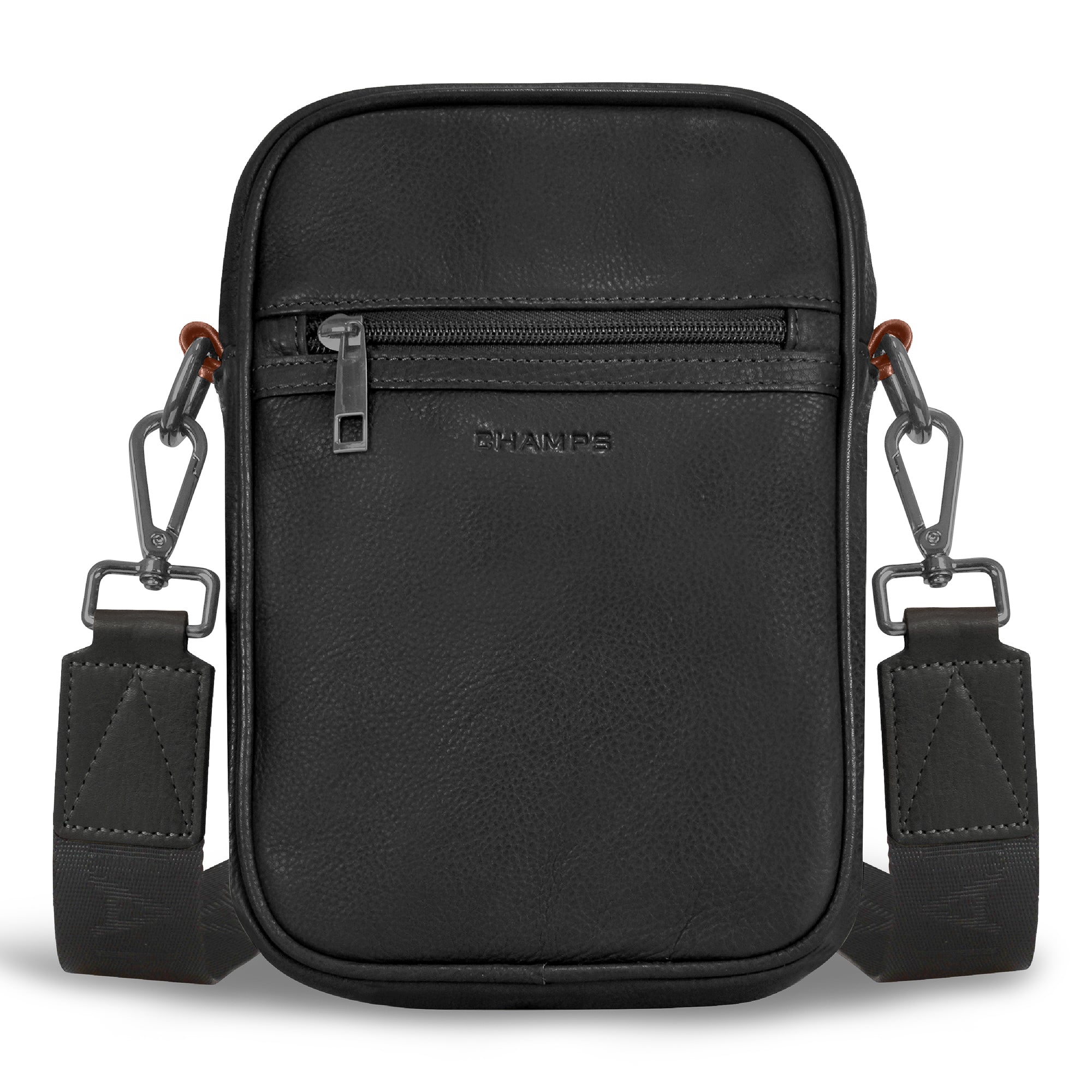 
          Shop Bentley Noir Sac à bandoulière vertical en cuir Champs Onyx in Canada at only $79.99 st look
        