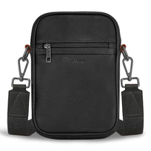 Shop Bentley Noir Sac à bandoulière vertical en cuir Champs Onyx in Canada at only $79.99 1st look