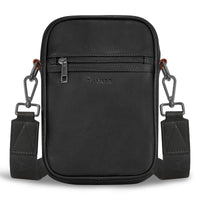 
                      Shop Bentley Noir Sac à bandoulière vertical en cuir Champs Onyx in Canada at only $79.99 1st look
                    