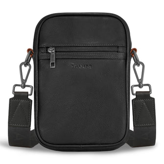 
                    Shop Bentley Noir Sac à bandoulière vertical en cuir Champs Onyx in Canada at only $79.99 1st look
                  