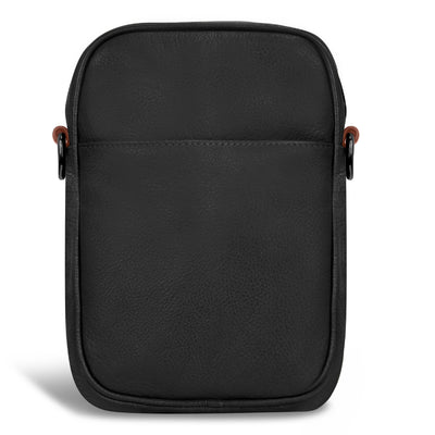 Shop Bentley Noir Sac à bandoulière vertical en cuir Champs Onyx in Canada at only $79.99 2nd look