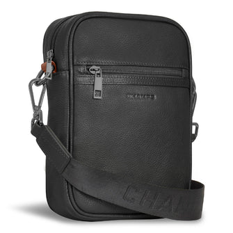 
                    Shop Bentley Noir Sac à bandoulière vertical en cuir Champs Onyx in Canada at only $79.99 4th look
                  