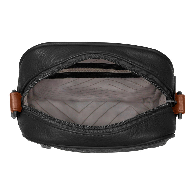 
        Shop Bentley Noir Sac à bandoulière vertical en cuir Champs Onyx in Canada at only $79.99 5th look
      