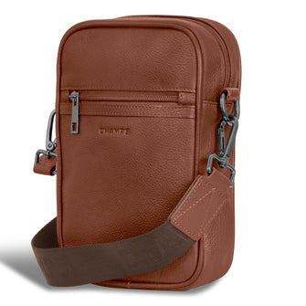 
                    Shop Bentley Brun Sac à bandoulière vertical en cuir Champs Onyx in Canada at only $79.99 3rd look
                  