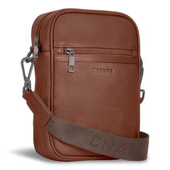 
                    Shop Bentley Brun Sac à bandoulière vertical en cuir Champs Onyx in Canada at only $79.99 4th look
                  