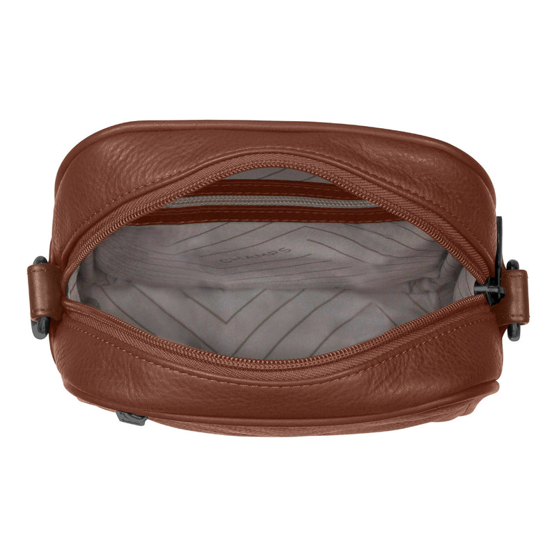 
        Shop Bentley Brun Sac à bandoulière vertical en cuir Champs Onyx in Canada at only $79.99 10th look
      