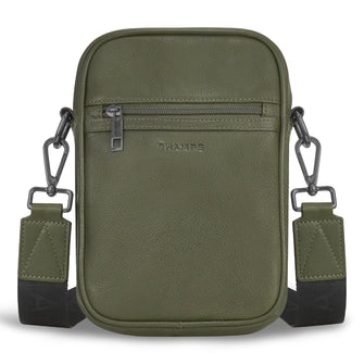 
                    Shop Bentley Kaki Sac à bandoulière vertical en cuir Champs Onyx in Canada at only $79.99 1st look
                  