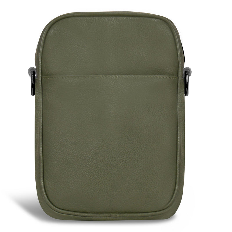 
        Shop Bentley Kaki Sac à bandoulière vertical en cuir Champs Onyx in Canada at only $79.99 12th look
      