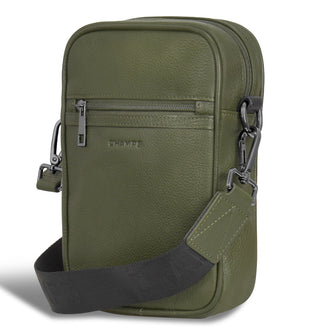 
                    Shop Bentley Kaki Sac à bandoulière vertical en cuir Champs Onyx in Canada at only $79.99 3rd look
                  