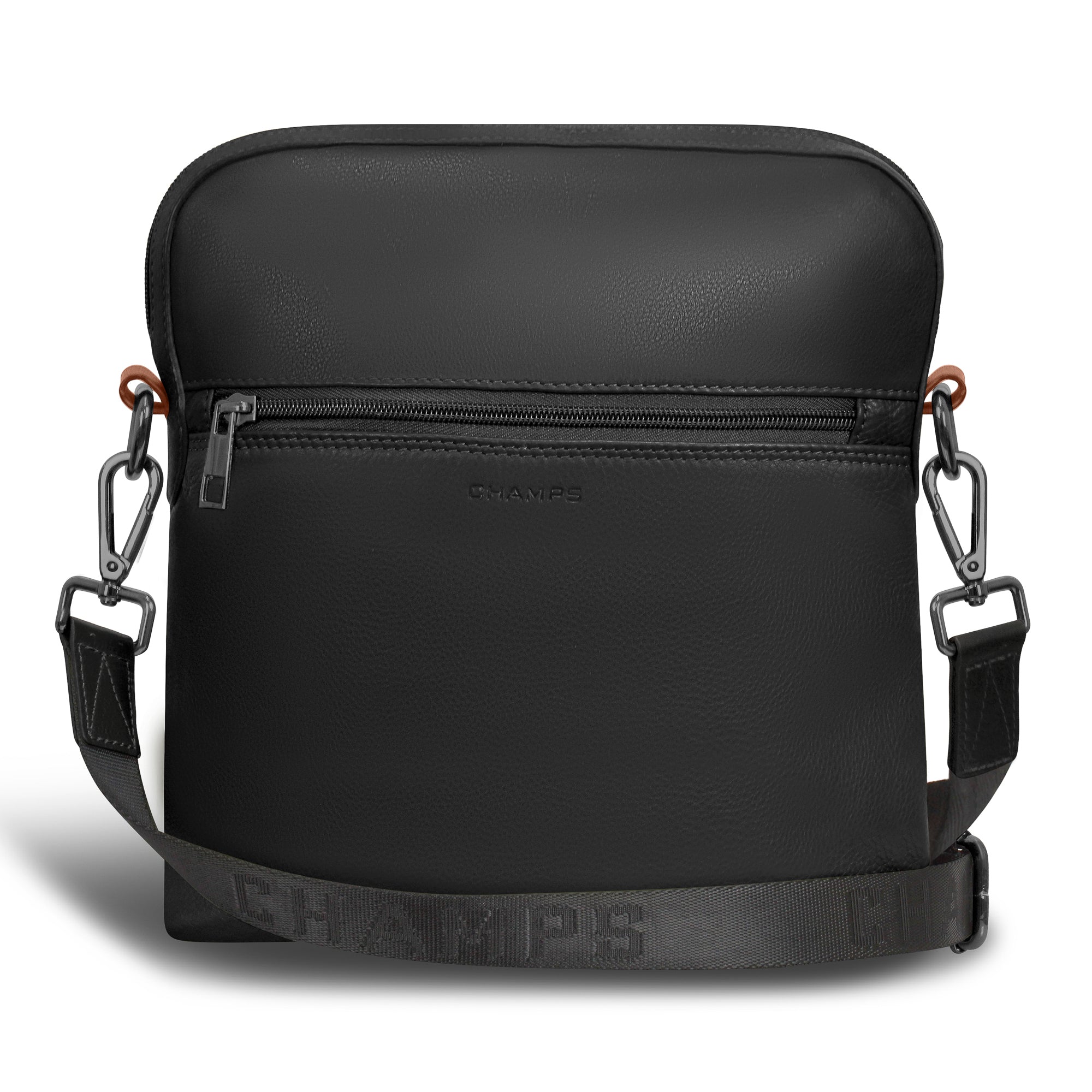
          Shop Bentley Black Champs Onyx Leather Cross-Body Bag in Canada at only $89.99 st look
        