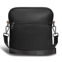 
                      Shop Bentley Black Champs Onyx Leather Cross-Body Bag in Canada at only $89.99 1st look
                    
