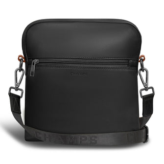 
                    Shop Bentley Noir Sac à bandoulière en cuir Champs Onyx in Canada at only $89.99 1st look
                  