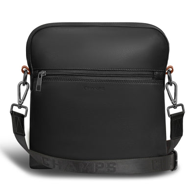 Shop Bentley Black Champs Onyx Leather Cross-Body Bag in Canada at only $89.99 1st look