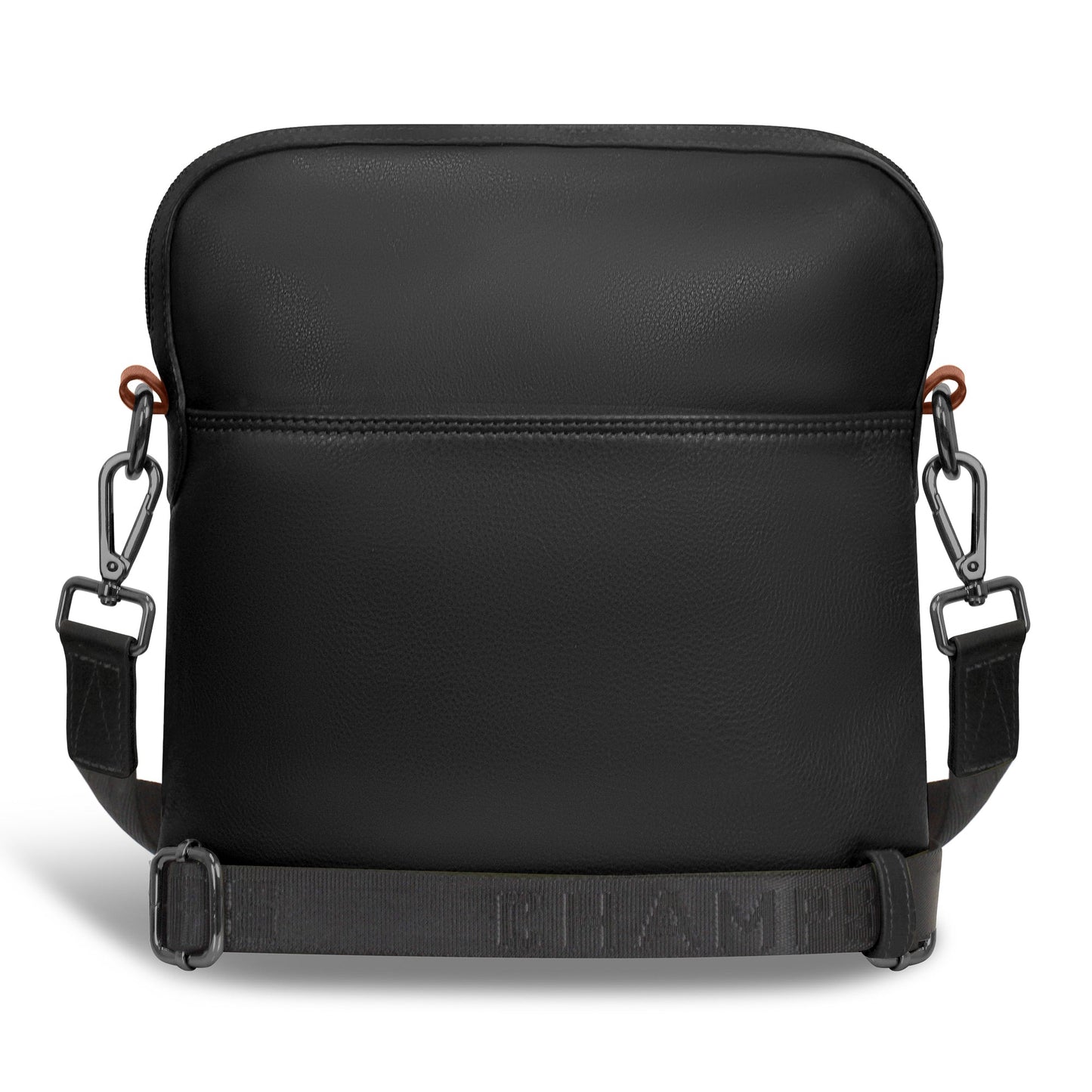 Sac à bandoulière en cuir Champs Onyx