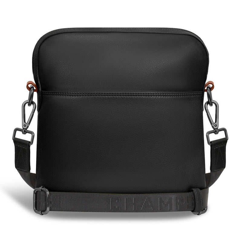 
        Shop Bentley Noir Sac à bandoulière en cuir Champs Onyx in Canada at only $89.99 3rd look
      