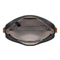 
                      Shop Bentley Black Champs Onyx Leather Cross-Body Bag in Canada at only $89.99 6th look
                    