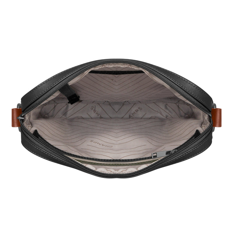 
        Shop Bentley Noir Sac à bandoulière en cuir Champs Onyx in Canada at only $89.99 6th look
      