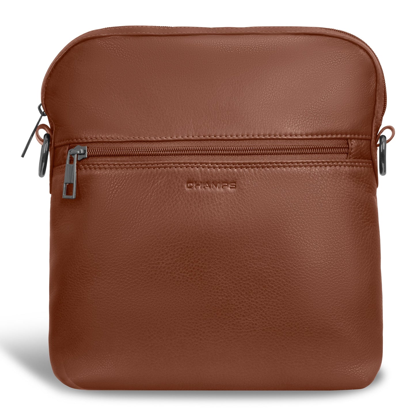 Sac à bandoulière en cuir Champs Onyx