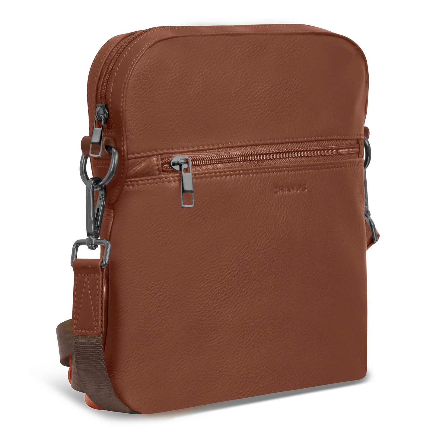 Sac à bandoulière en cuir Champs Onyx