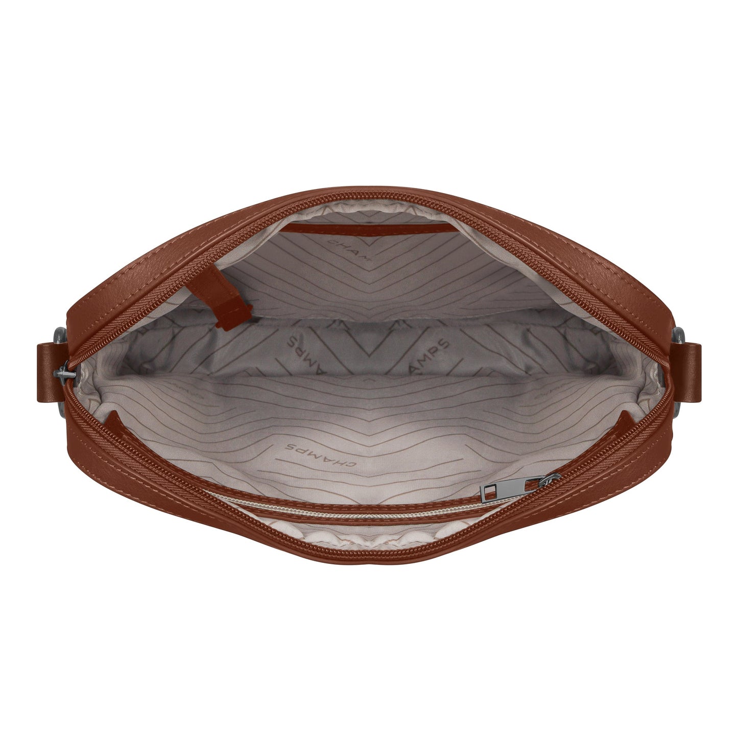 Sac à bandoulière en cuir Champs Onyx