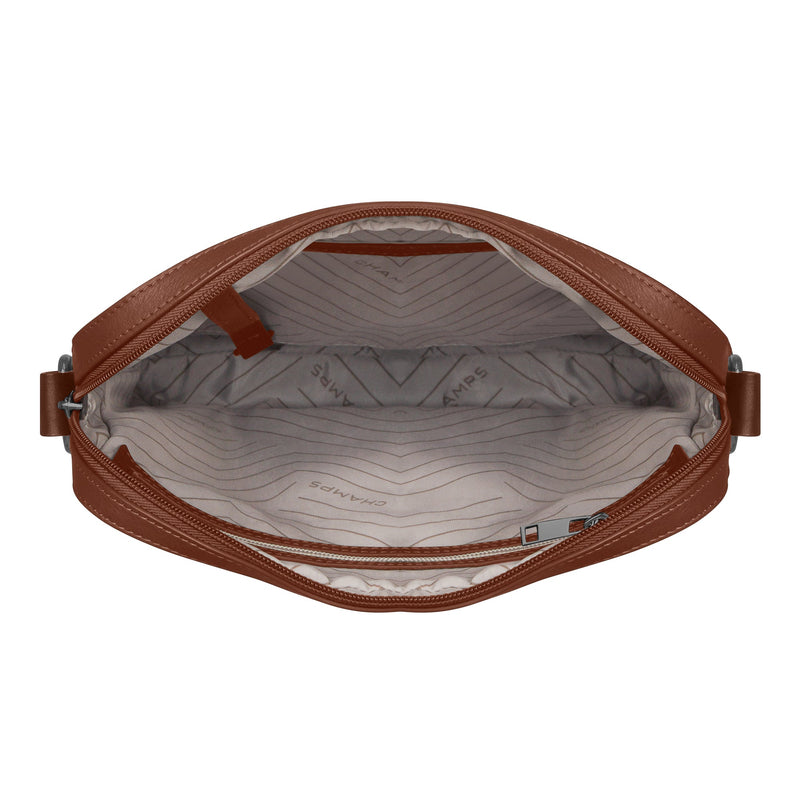 
        Shop Bentley Brun Sac à bandoulière en cuir Champs Onyx in Canada at only $89.99 12th look
      