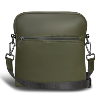
                    Shop Bentley Kaki Sac à bandoulière en cuir Champs Onyx in Canada at only $89.99 1st look
                  