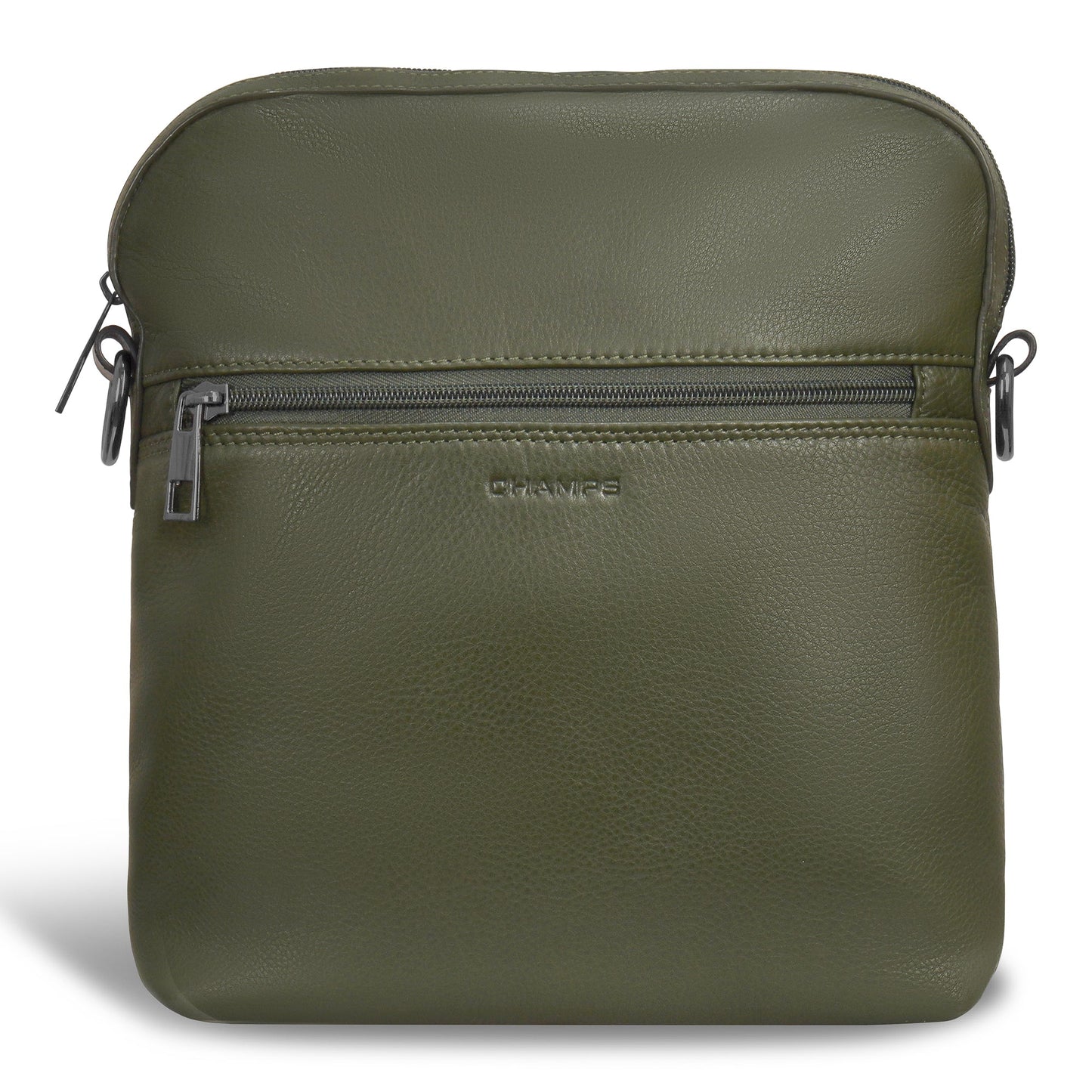 Sac à bandoulière en cuir Champs Onyx