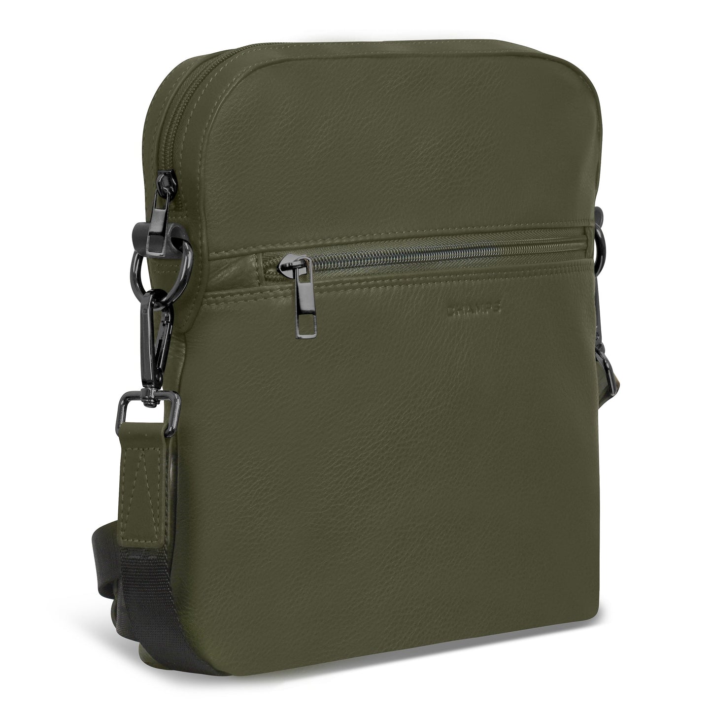 Sac à bandoulière en cuir Champs Onyx