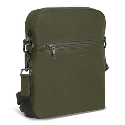 Shop Bentley Kaki Sac à bandoulière en cuir Champs Onyx in Canada at only $89.99 17th look