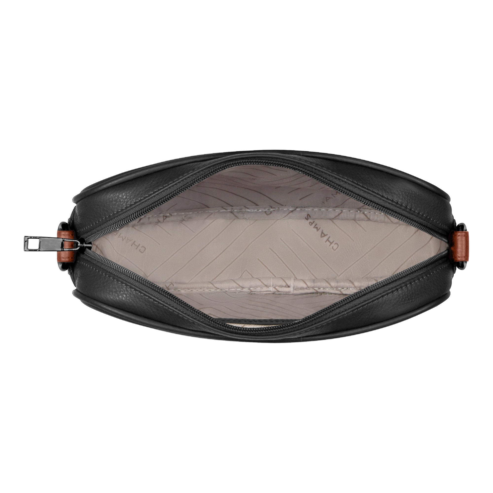Shop Bentley Noir Sac caméra en cuir Champs Onyx in Canada at only $79.99 6th look