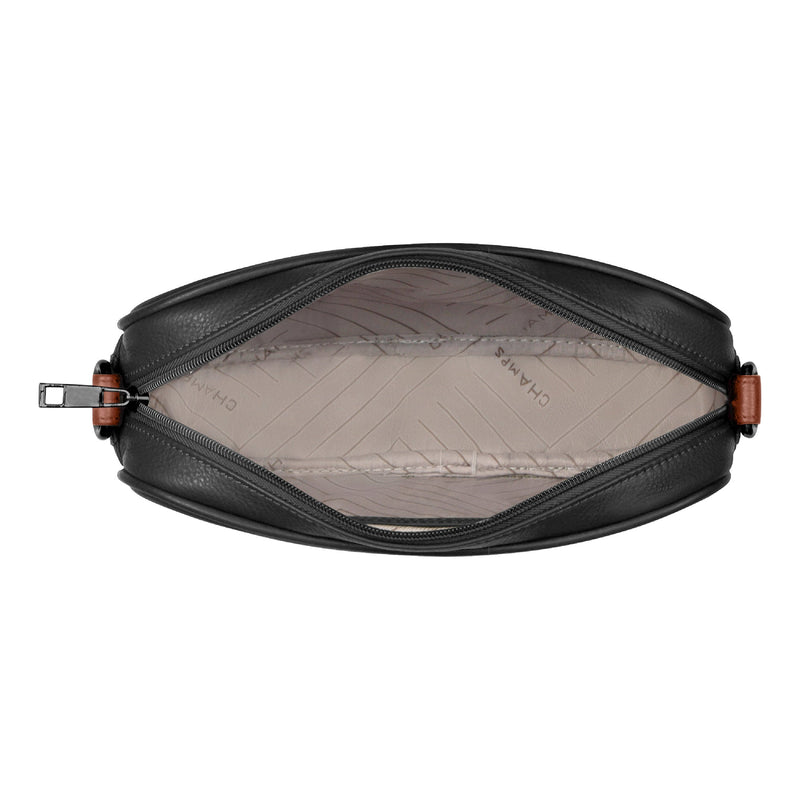 
        Shop Bentley Black Champs Onyx Leather Camera Bag in Canada at only $79.99 6th look
      