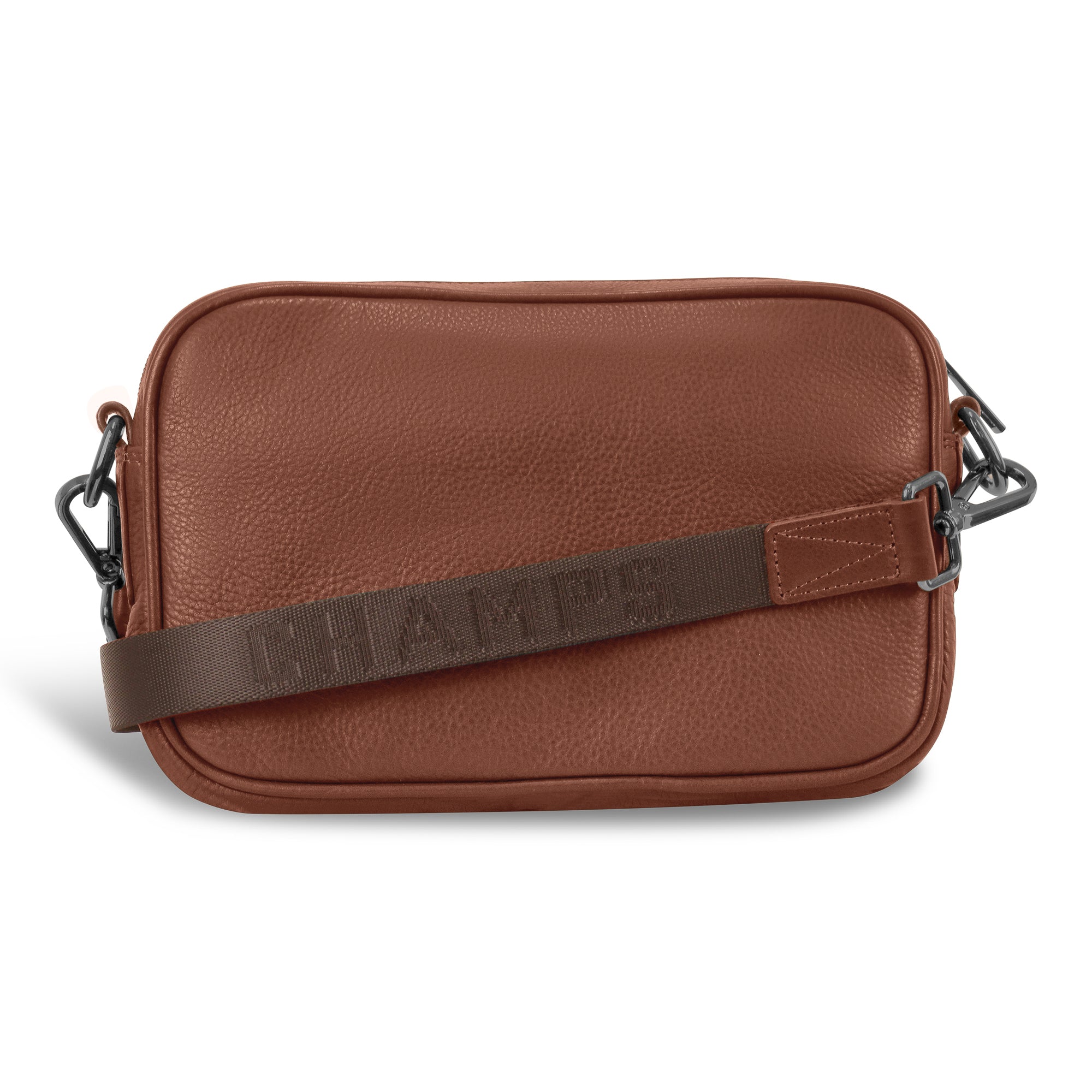 Shop Bentley Brun Sac caméra en cuir Champs Onyx in Canada at only $79.99 9th look