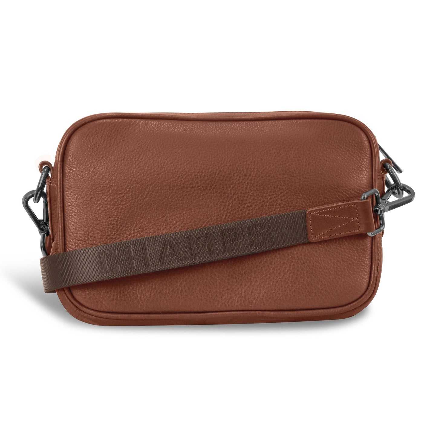 Champs Onyx Leather Camera Bag