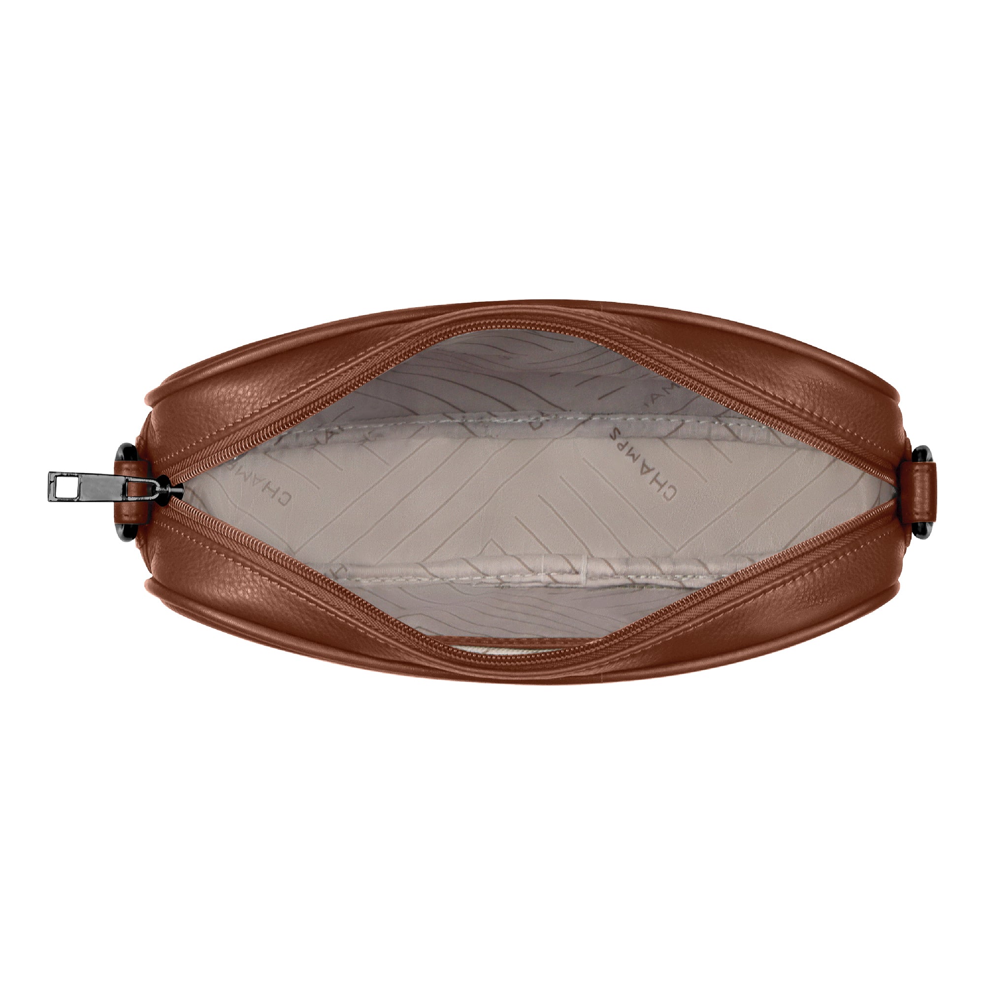 Shop Bentley Brun Sac caméra en cuir Champs Onyx in Canada at only $79.99 12th look